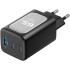 HAVIT UC260 65W Smart GaN Fast Charger (Black & Grey)